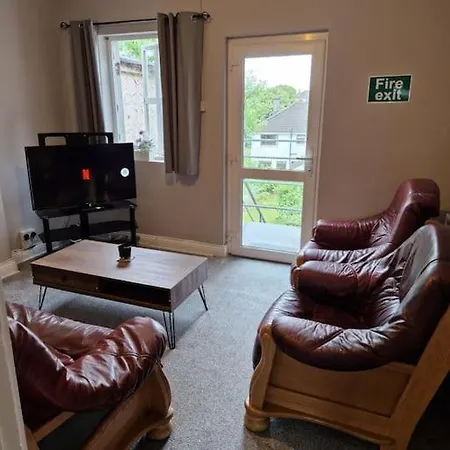 City Centre Eyre Square-duplex Townhouse Appartement